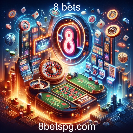 Descubra os Jogos de Cassino em 8 Bets: Diversão e Emoção a um Clique