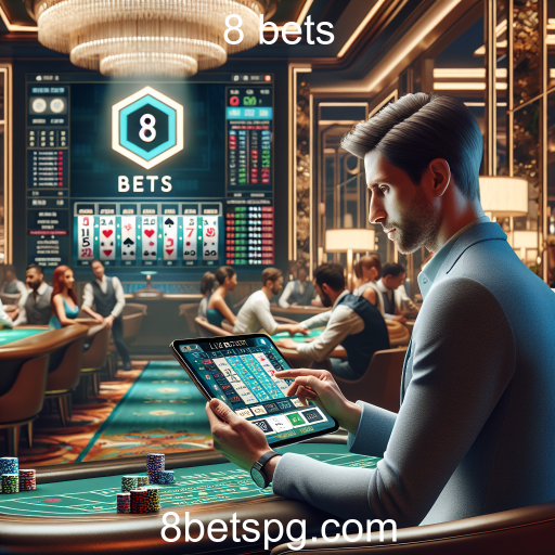 A Emoção do Live Betting no 8 Bets