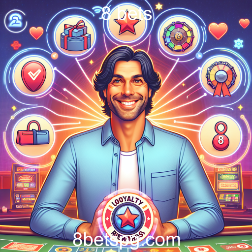 Loyalty Rewards: A Nova Era de Recompensas no 8 Bets